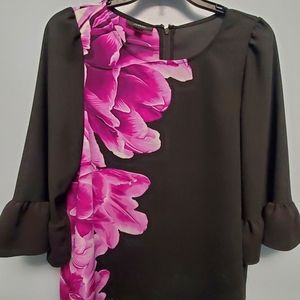Alfani 3/4 sleeve dress shirt PS